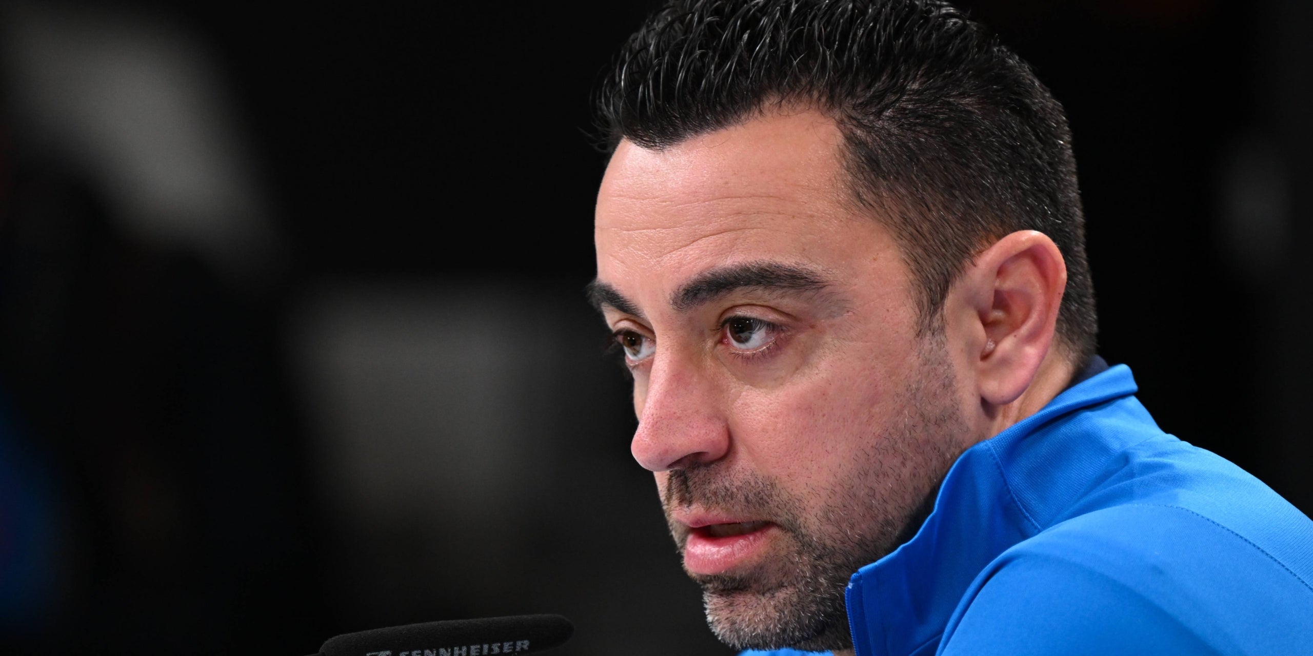 Xavi Hernández, entrenador del FC Barcelona | Europa Press