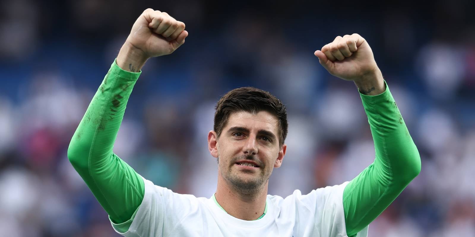 Thibaut Courtois, jugador del Madrid | Europa Press