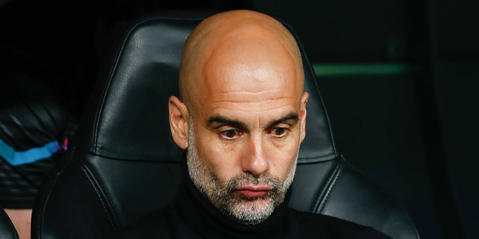 Pep Guardiola, entrenador del Manchester City | Europa Press