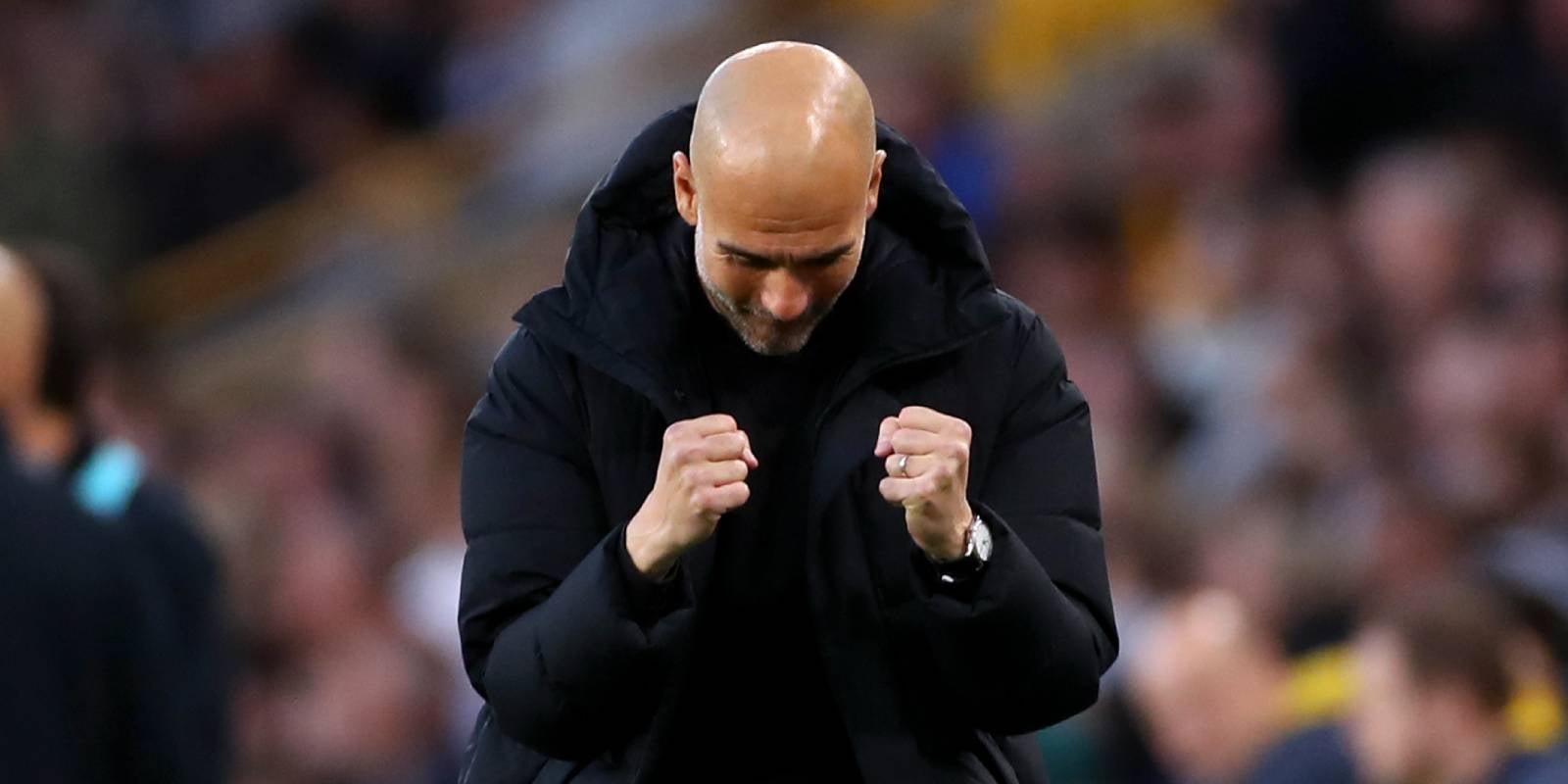 Pep Guardiola, entrenador del Manchester City | Europa Press