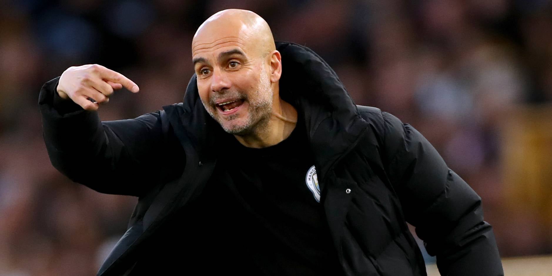 Pep Guardiola, entrenador del Manchester City | Europa Press