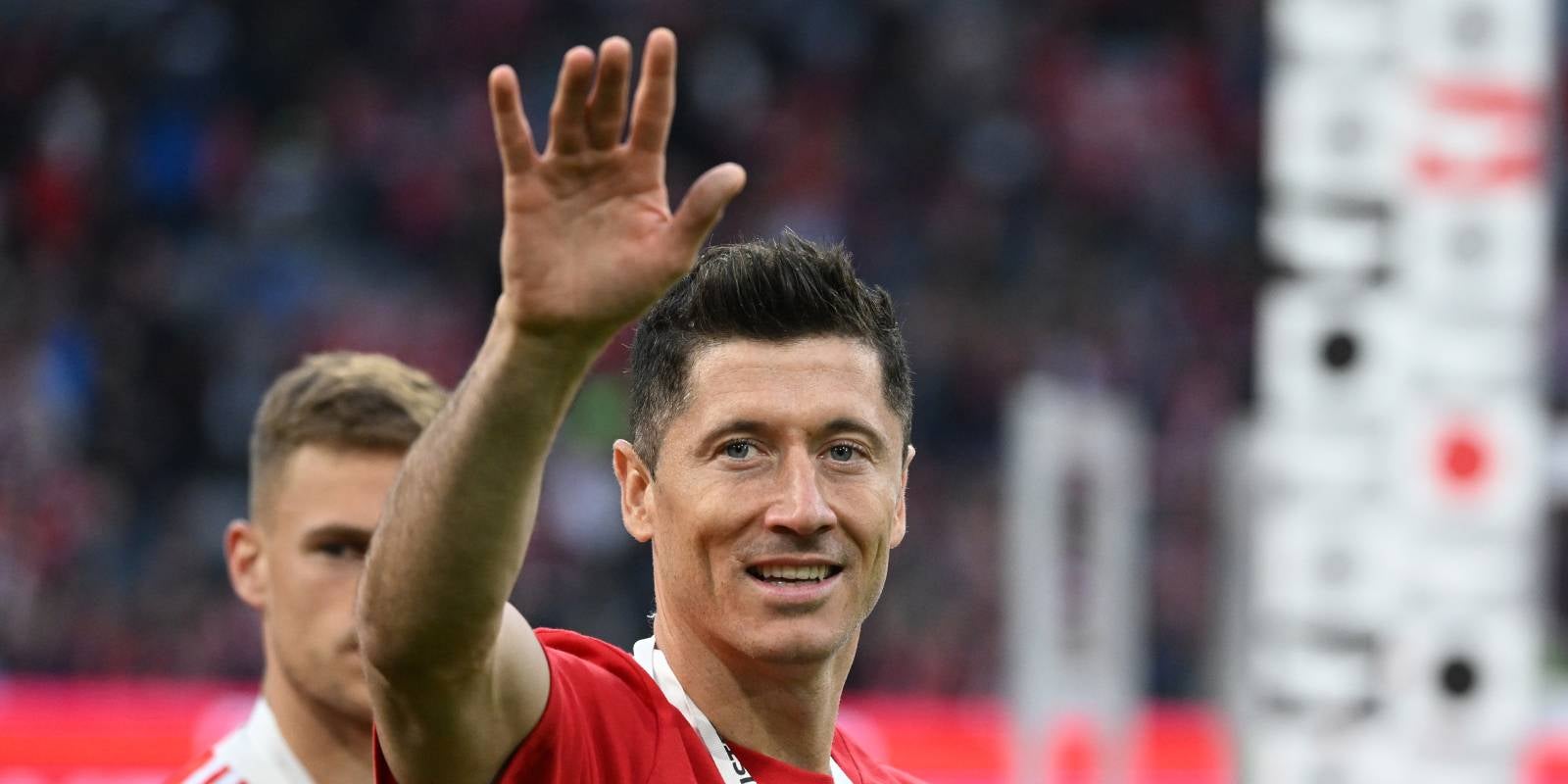 Robert Lewandowski, jugdaor del Bayern | Europa Press