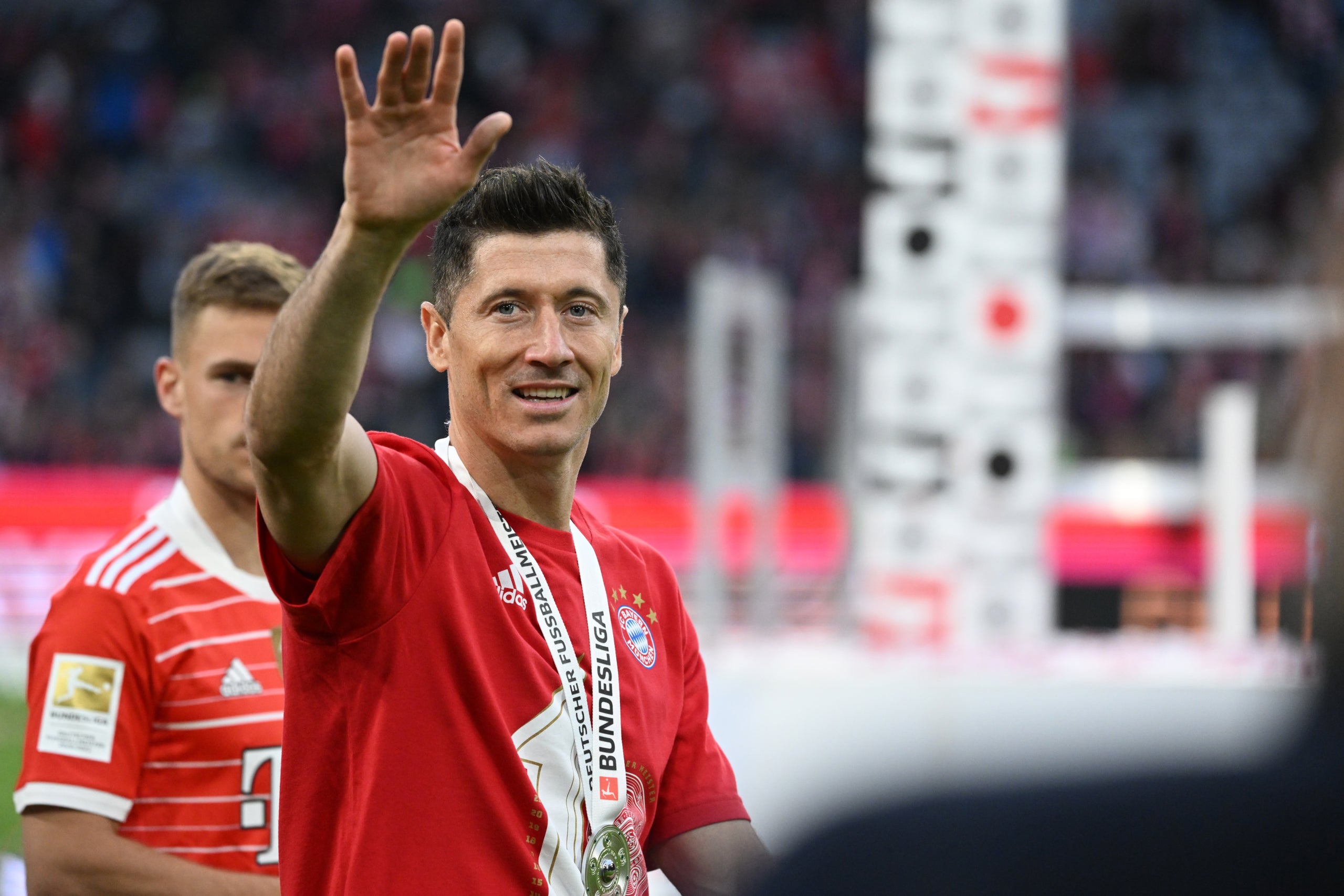 Robert Lewandowski, jugador del Bayern | Europa Press