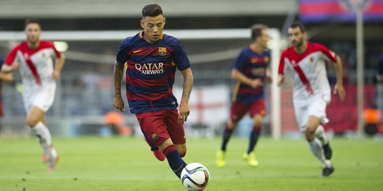 Maxi Rolón, exjugador de les categories inferiors del FC Barcelona | Europa Press
