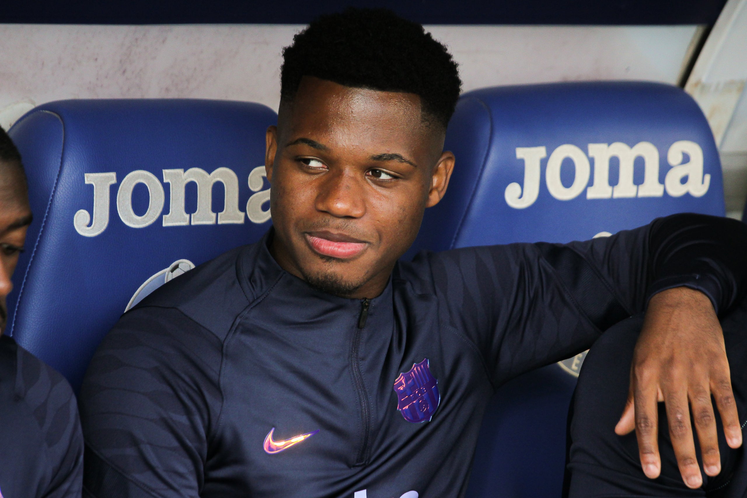 Ansu Fati, jugador del Barça | Europa Press