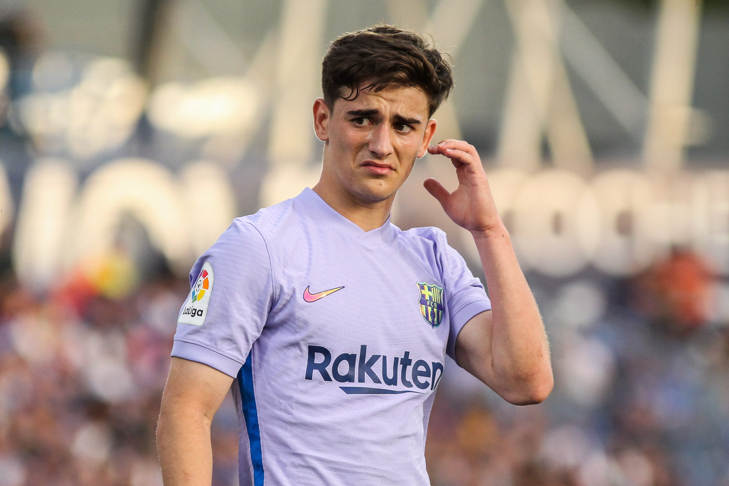 Pablo Gavi, jugador del Barça | Europa Press