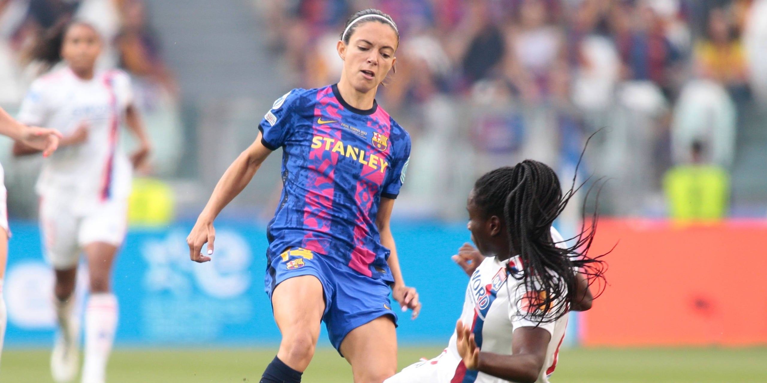 Aitana Bonmatí, jugadora del FC Barcelona | Europa Press