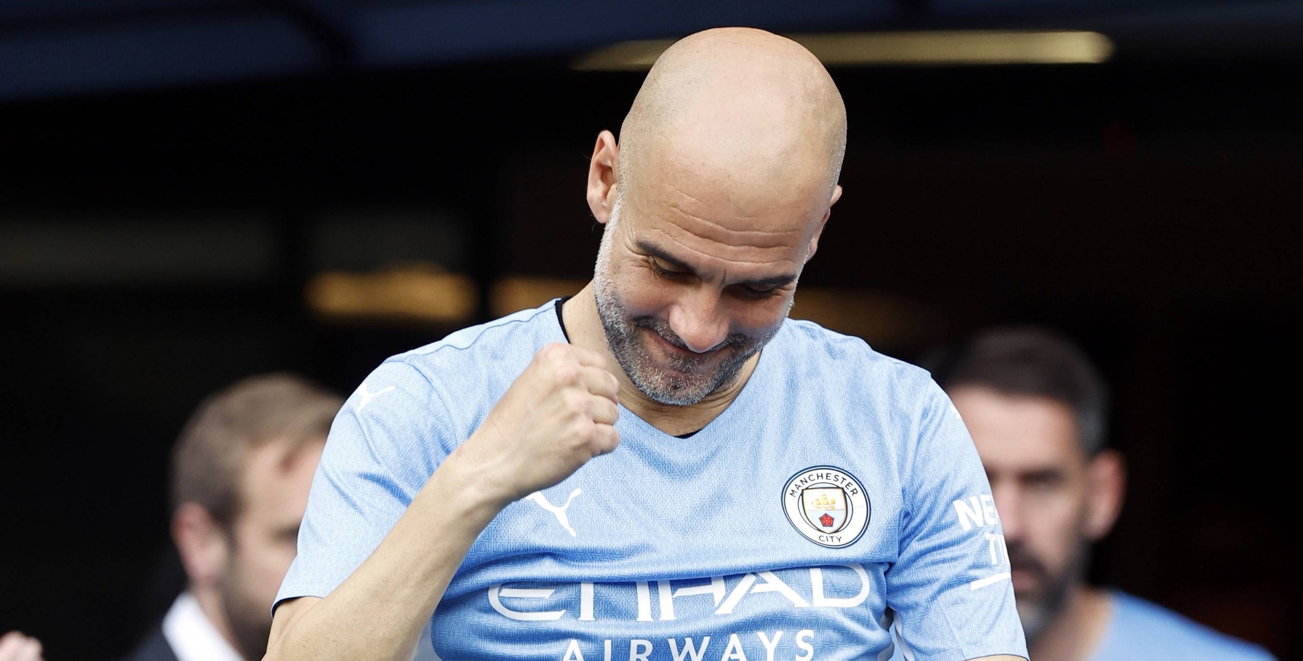 Pep Guardiola, entrenador del Manchester City | Europa Press