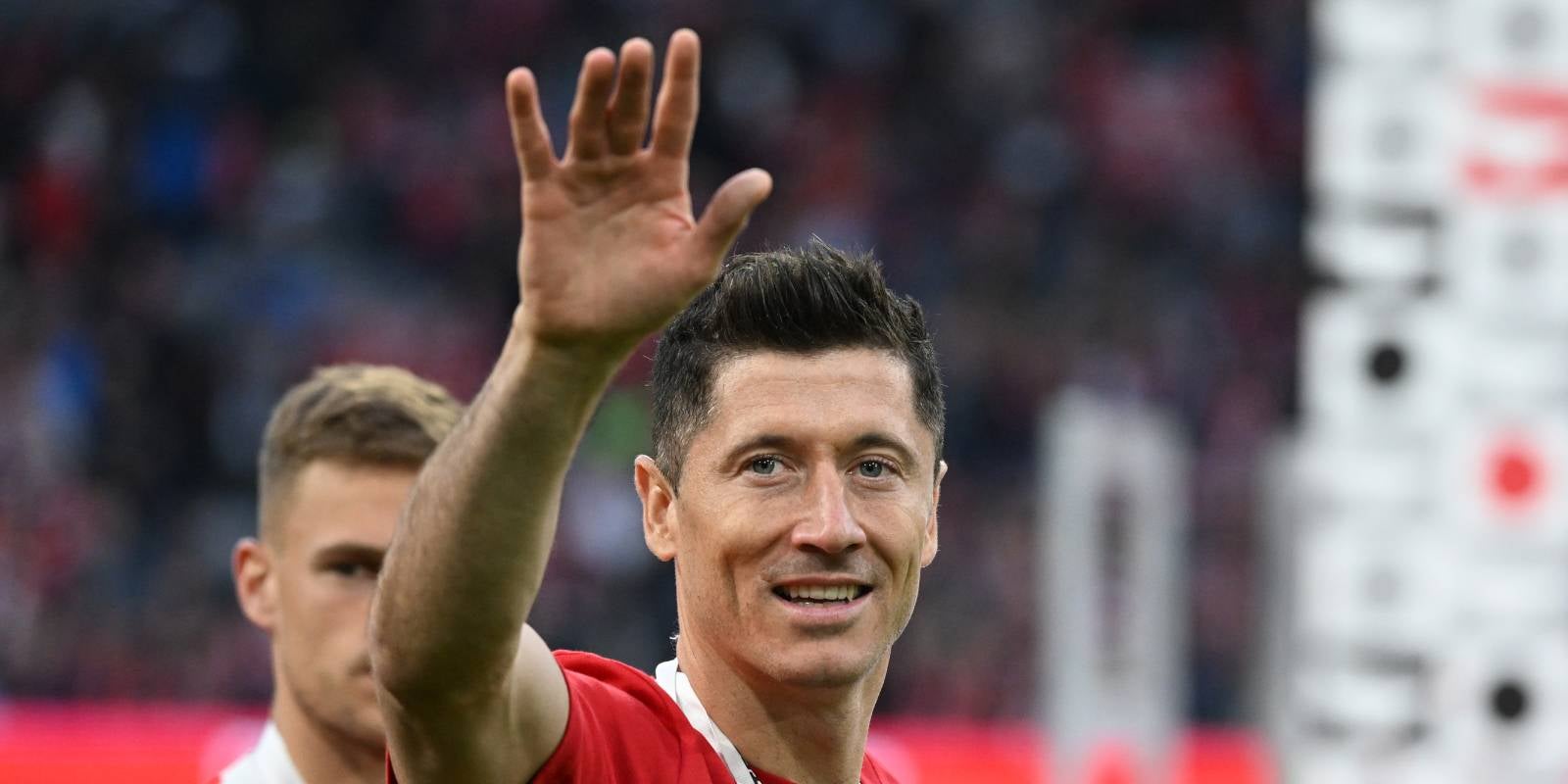 Robert Lewandowski, jugador del Bayern | Europa Press