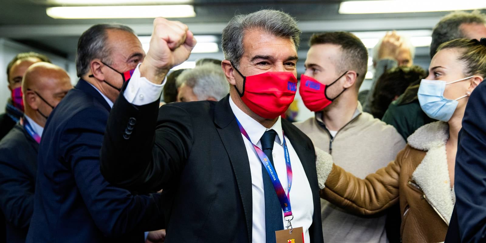 Joan Laporta, president del Barça | FC Barcelona