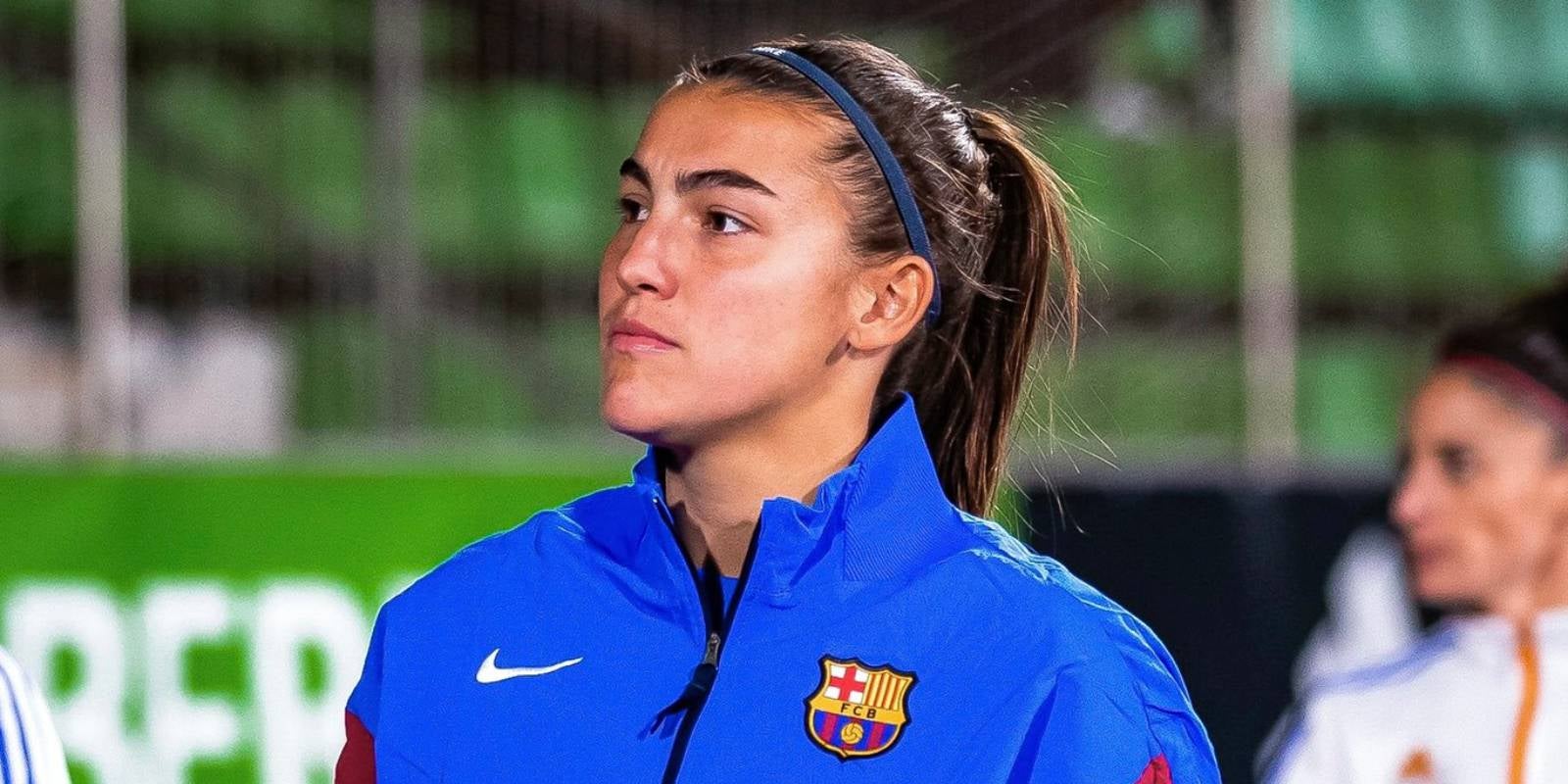 Patri Guijarro, jugadora del Barça | @Patri8Guijarro