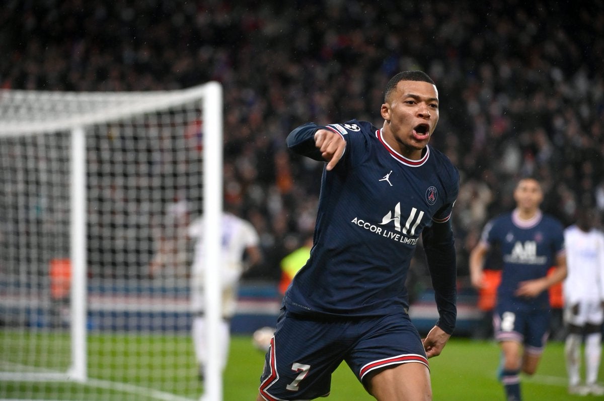 Kylian Mbappé, jugador del PSG | París Saint-Germain