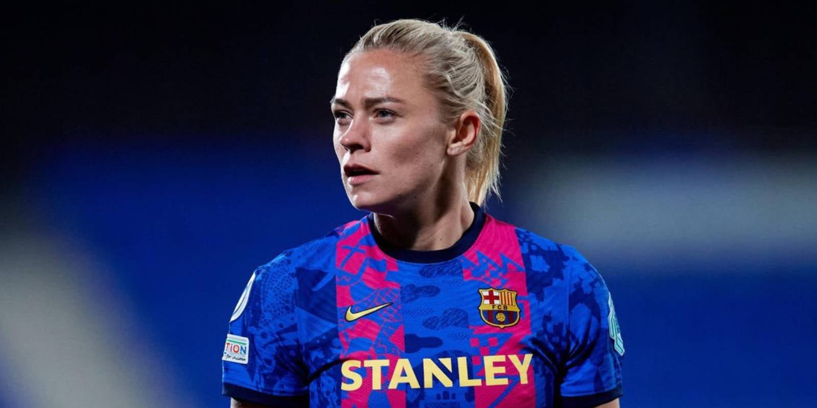 Fridolina Rolfö, jugadora del Barça | @FridolinaRolfo