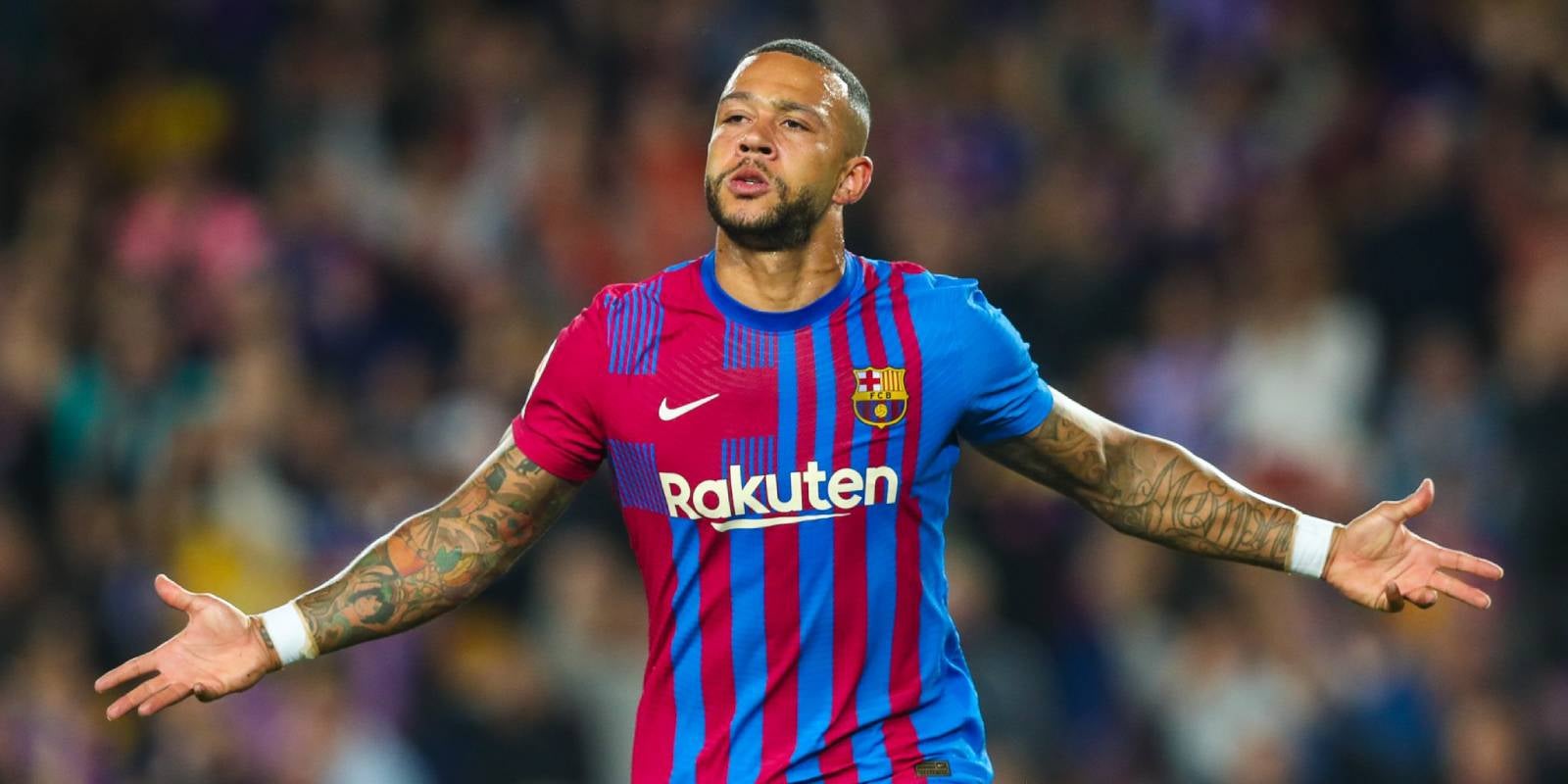 Memphis Depay, jugador del Barça | FC Barcelona