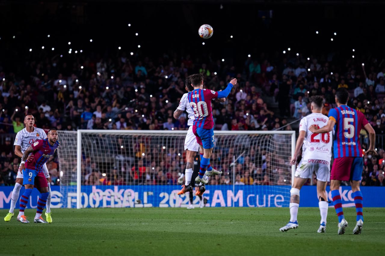 Gavi, al Camp Nou | FC Barcelona