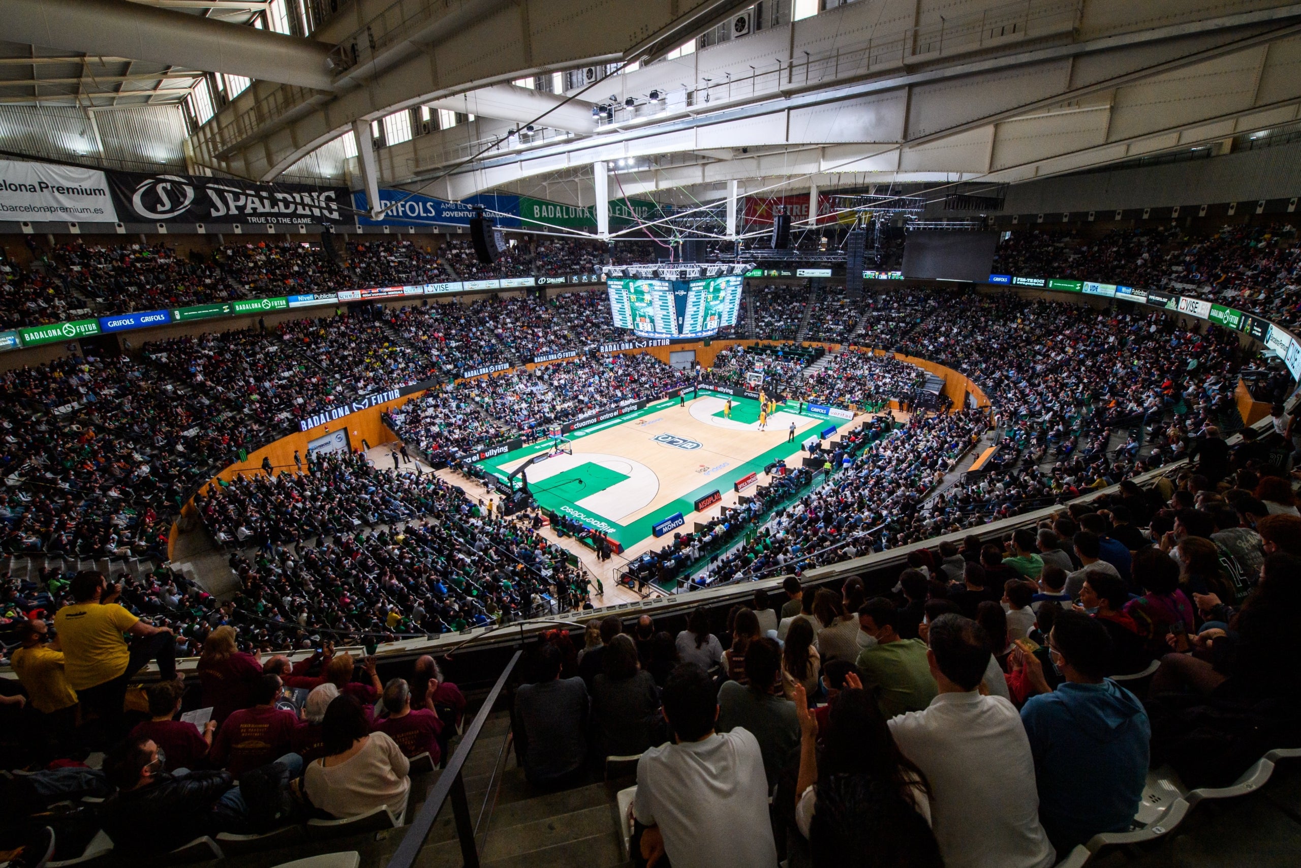 El Palau Olímpic de Badalona | Club Joventut de Badalona