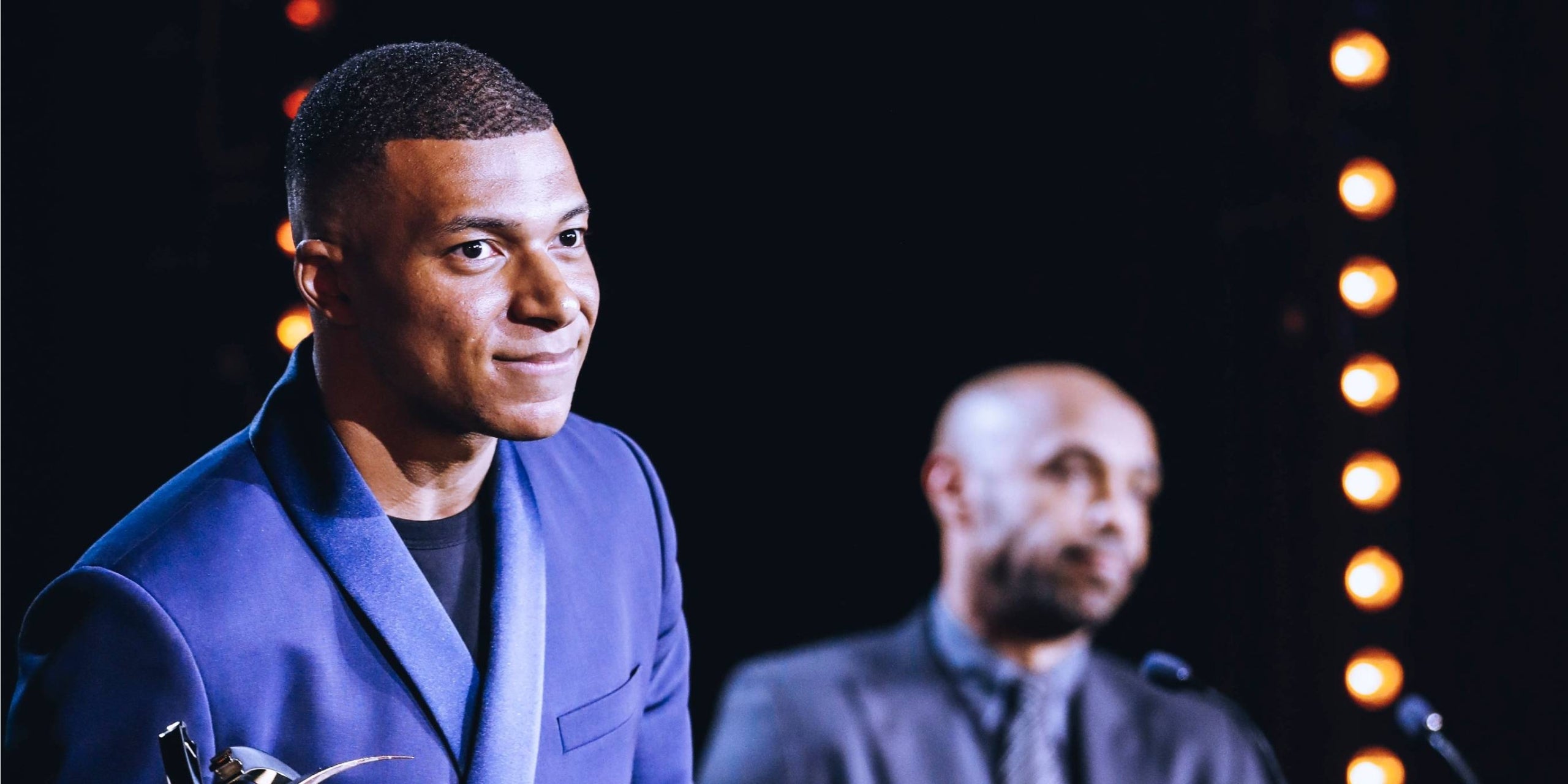 Kylian Mbappé, a la gala de premis de la Ligue 1 | Ligue 1