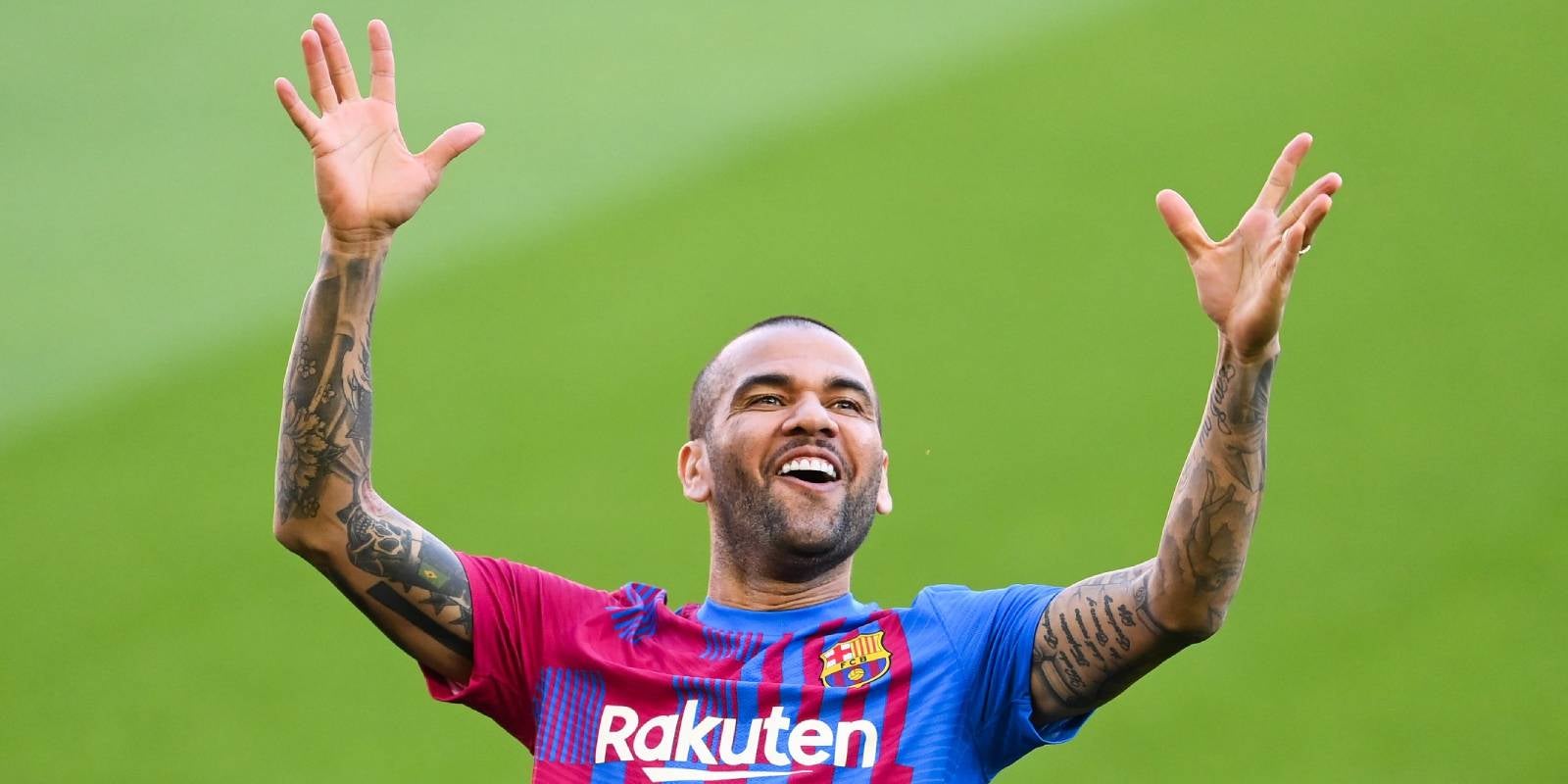 Dani Alves, jugador del Barça | FC Barcelona
