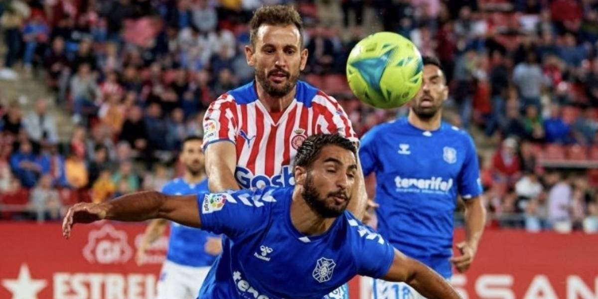 Cristhian Stuani, jugador del Girona | CD Tenerife