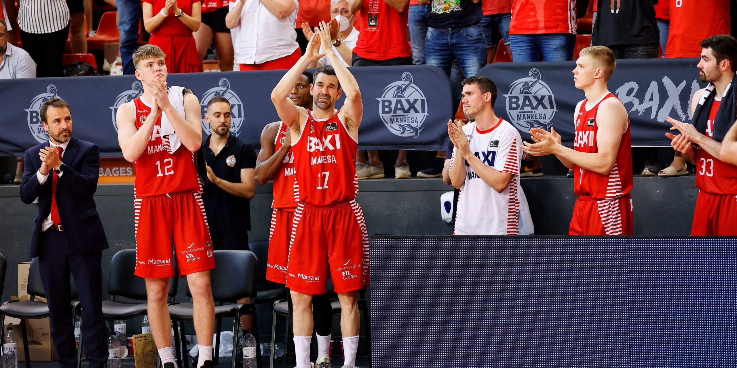 Rafa Martínez se retira | Bàsquet Manresa