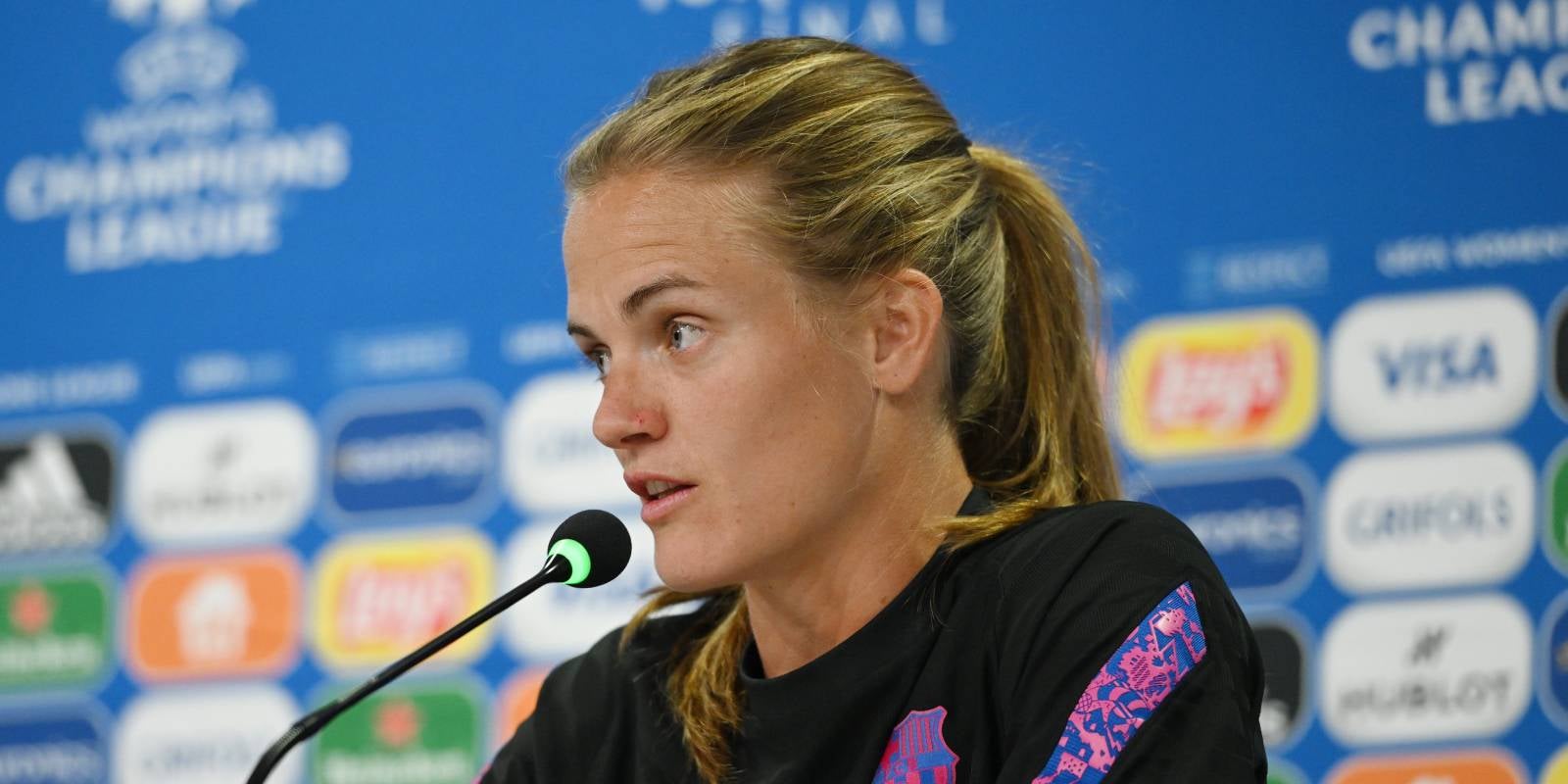 Irene Paredes, jugadora del Barça | UEFA