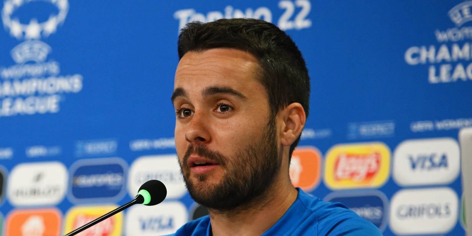 Jonatan Giráldez, entrenador del Barça | UEFA