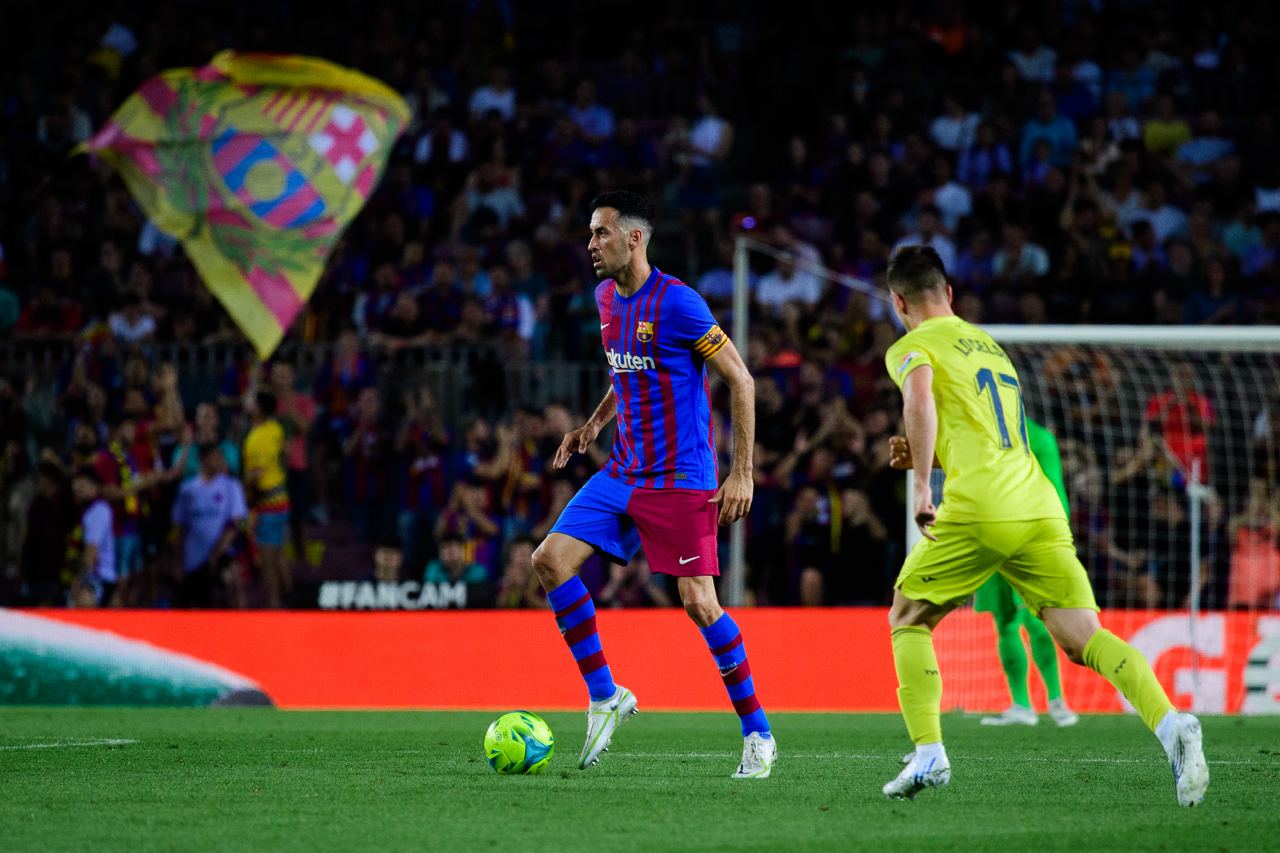Sergio Busquets, jugador del Barça | FC Barcelona