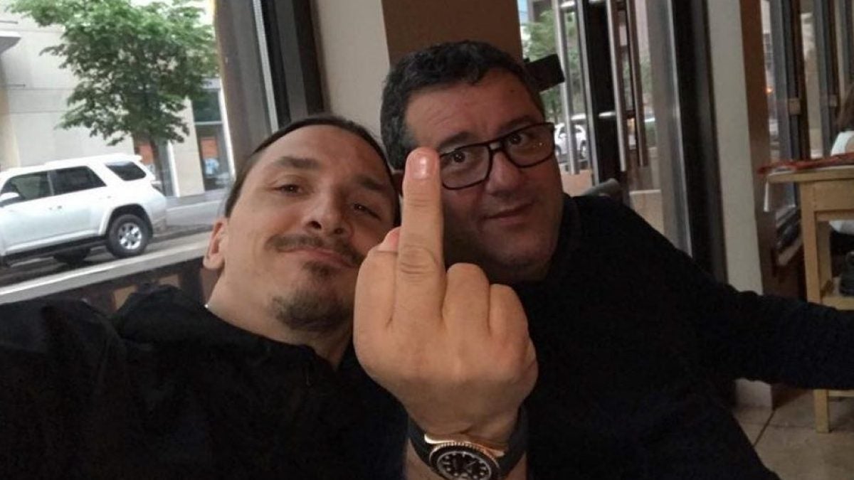 Ibrahimovic i Raiola, en arxiu | @iamzlatanibrahimovic