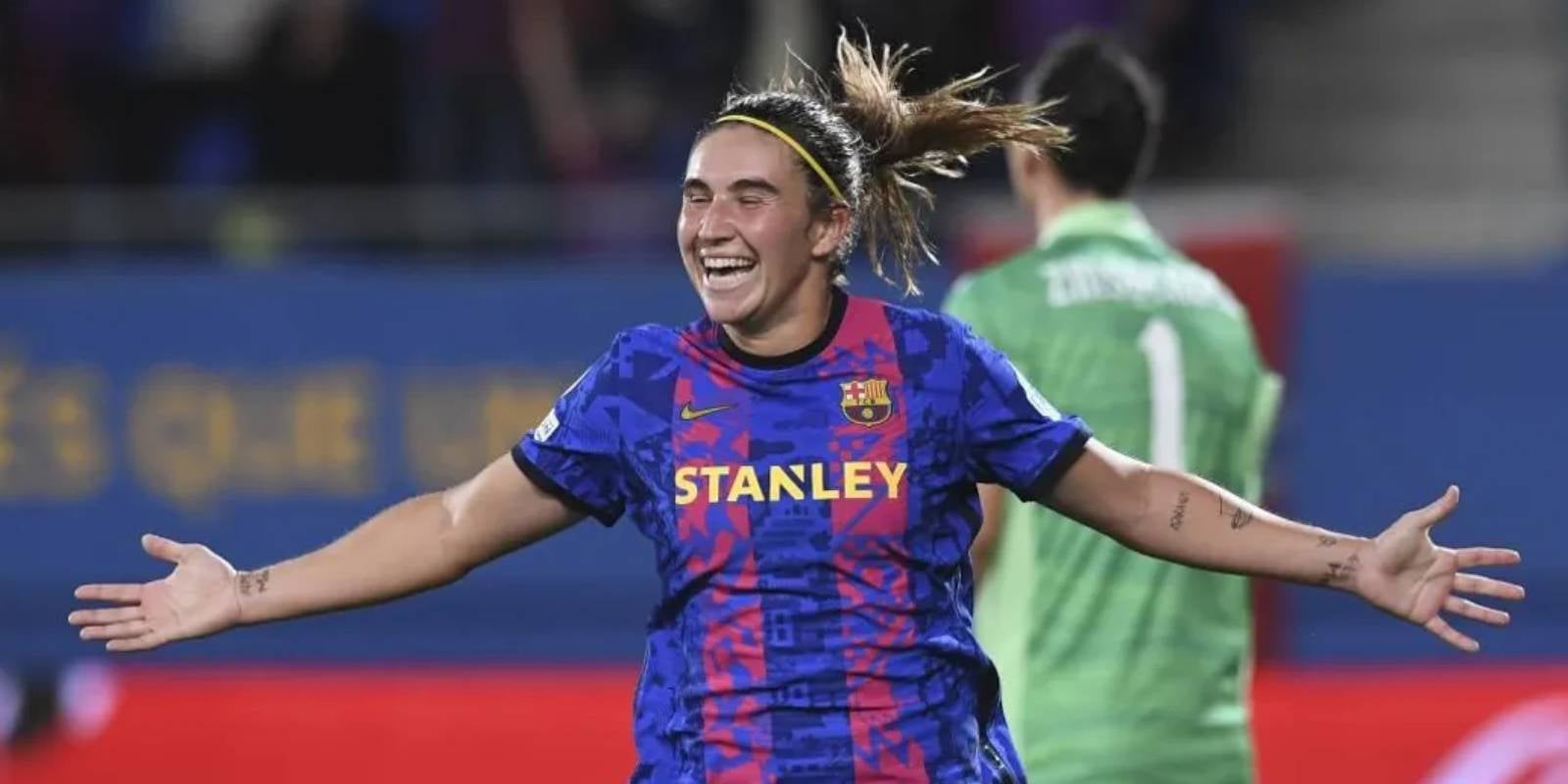 Mariona Caldentey, jugadora del Barça | FC Barcelona