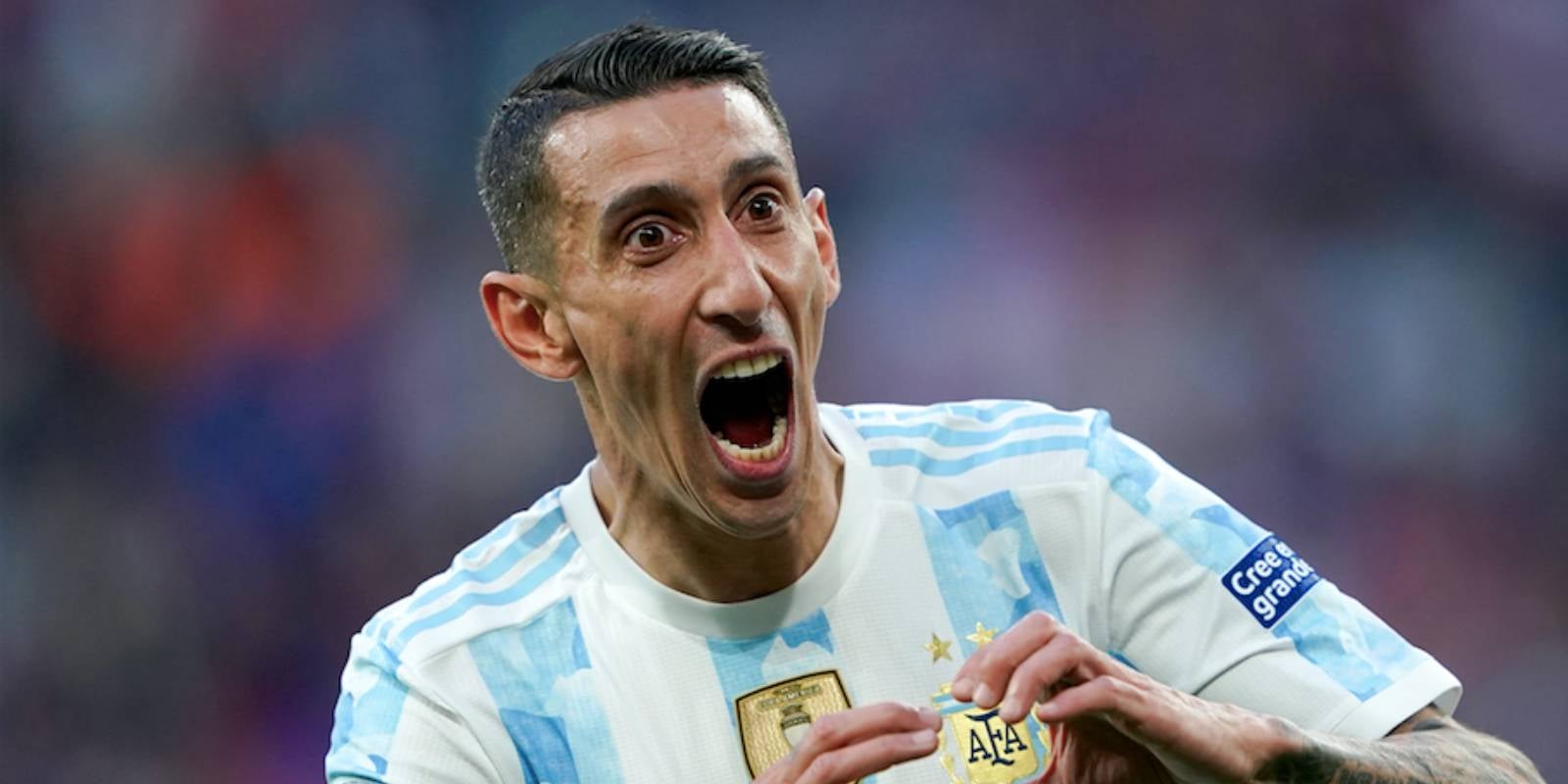 Ángel di María, jugador argentí | Europa Press
