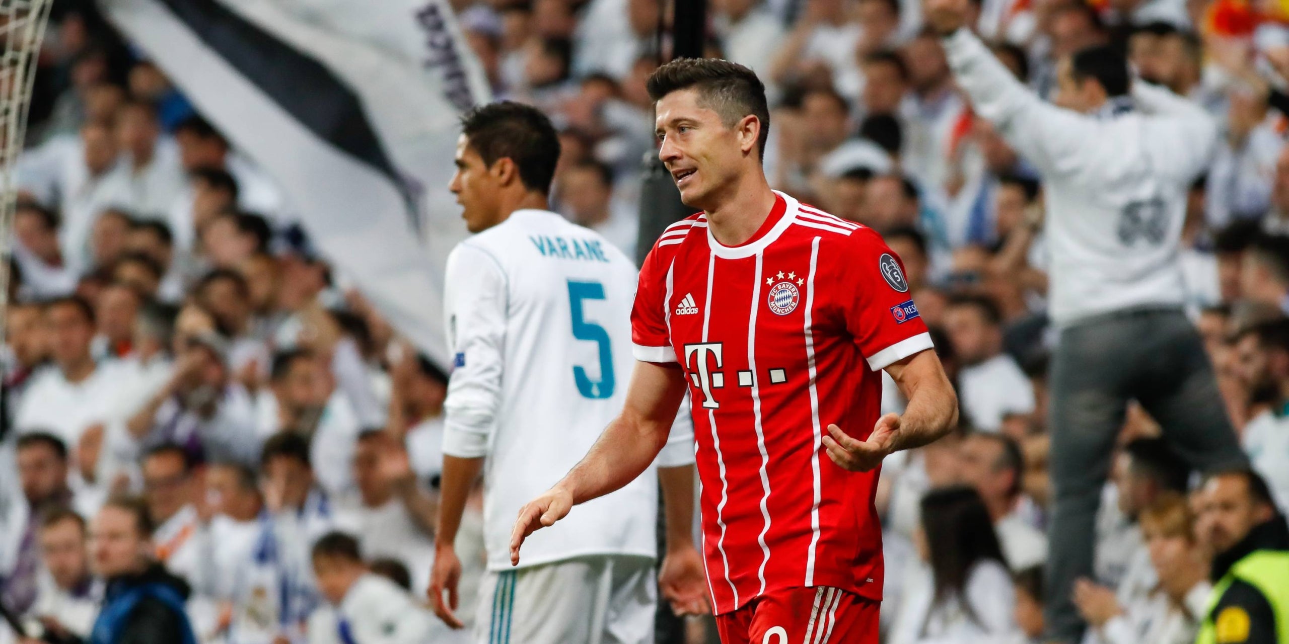 Robert Lewandowski, al Santiago Bernabéu | Europa Press