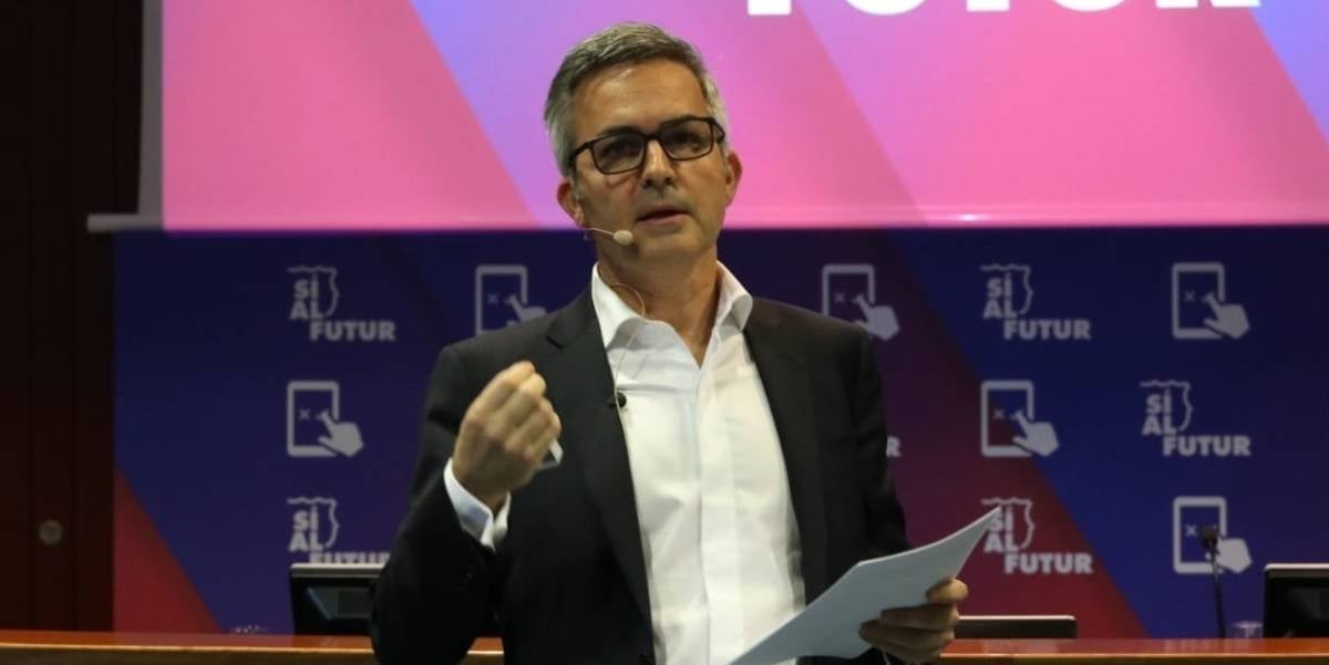 Víctor Font, excandidato a la presidencia del Barça | Europa Press