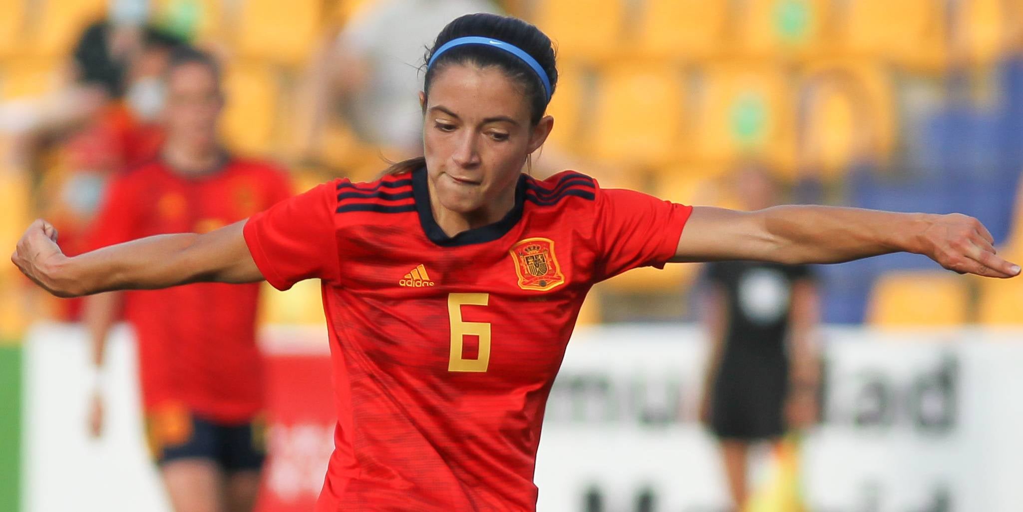 Aitana Bonmatí, amb la selecció espanyola | Europa Press