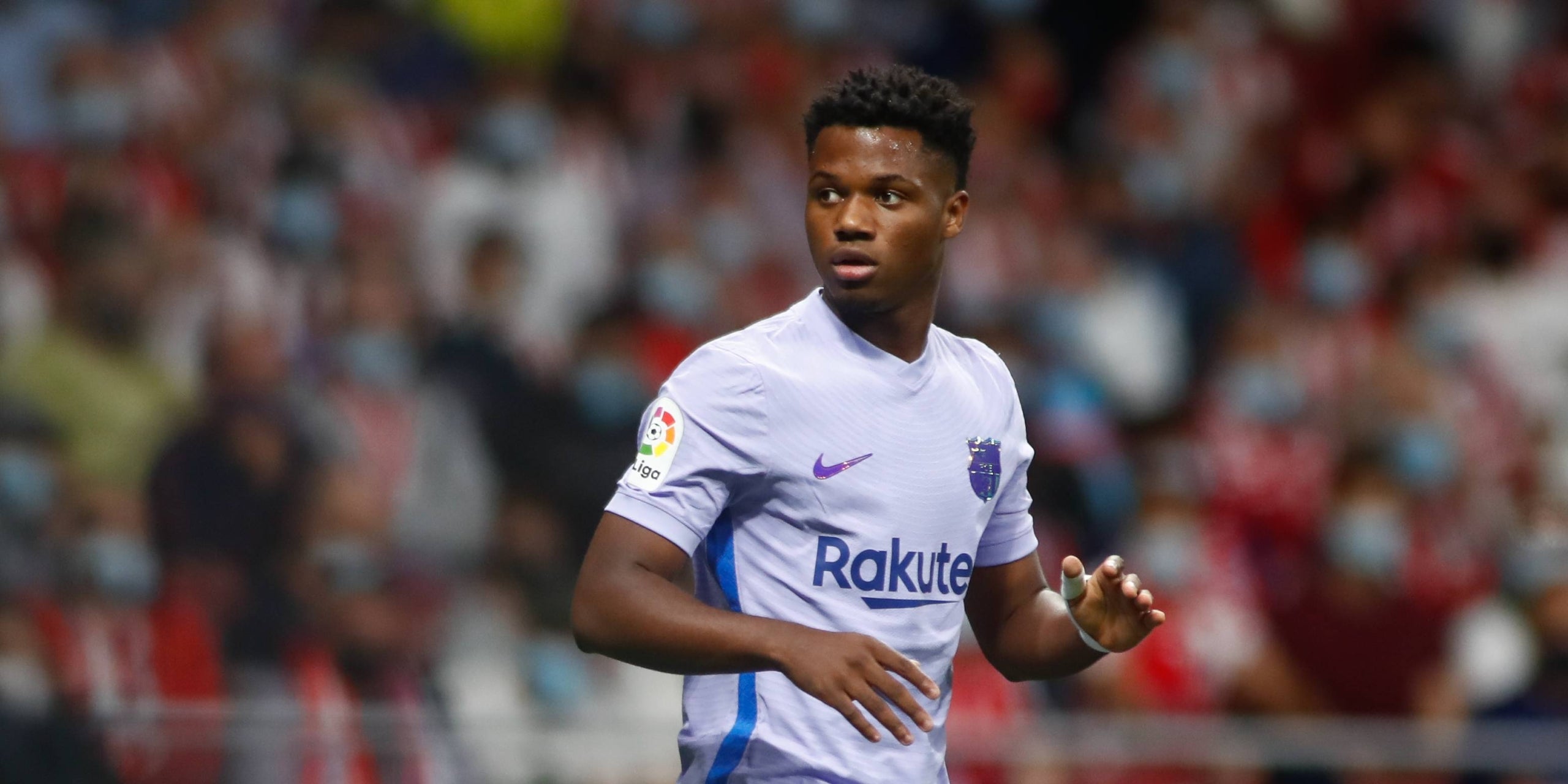 Ansu Fati, jugador del FC Barcelona | Europa Press