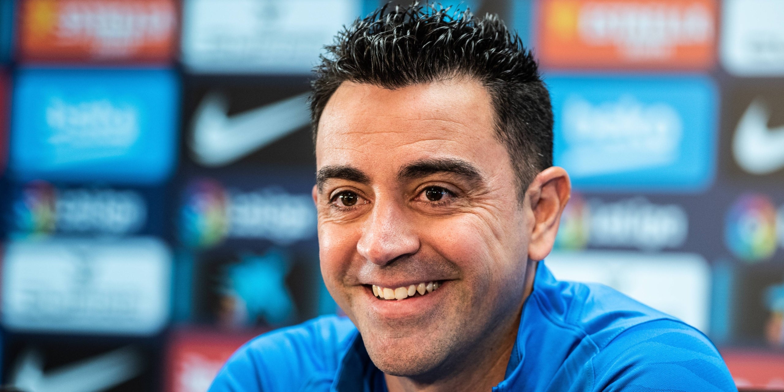 Xavi Hernández, entrenador del FC Barcelona | Europa Press