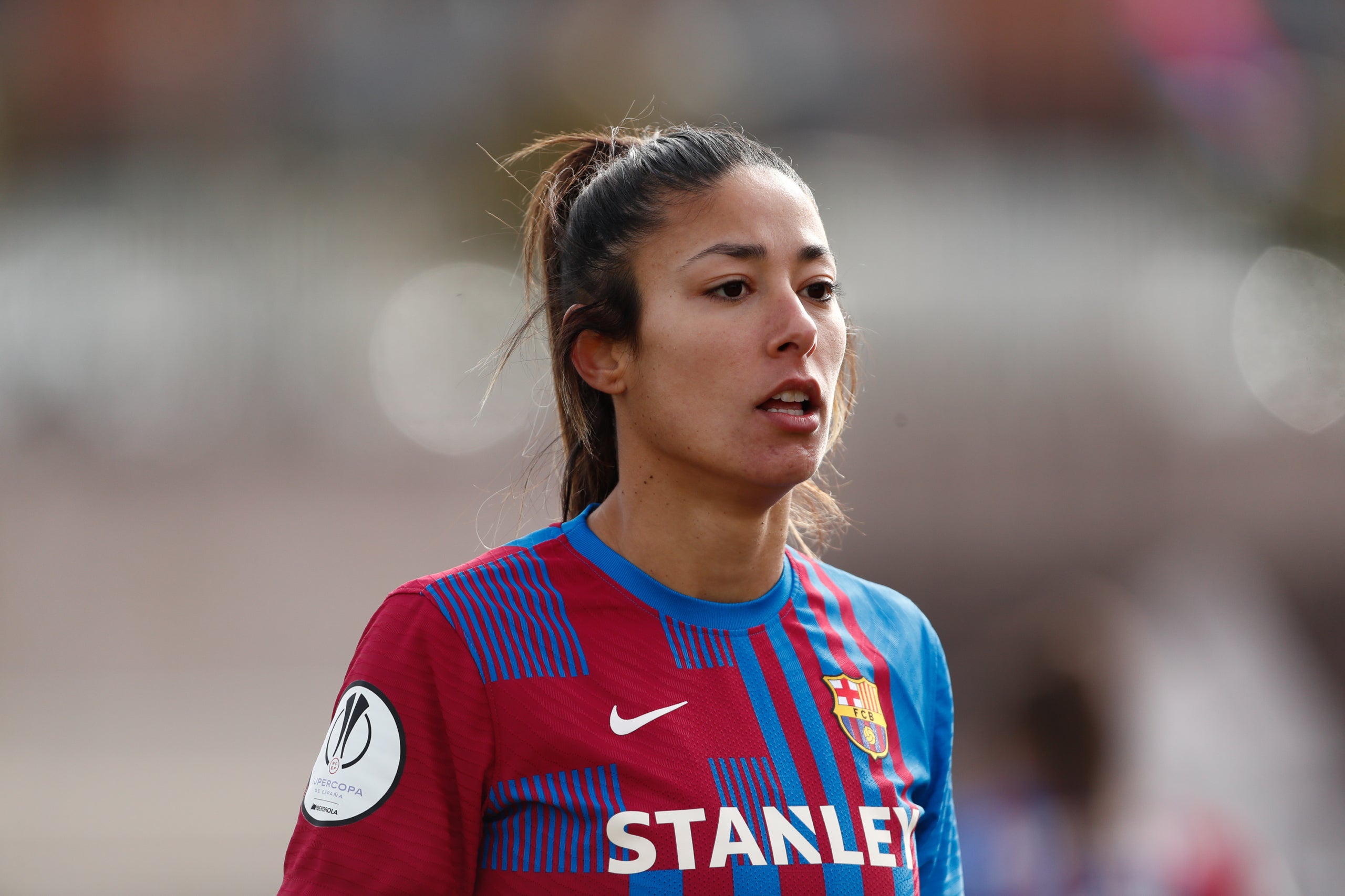 Leila Ouahabi, jugadora del Barça | Europa Press
