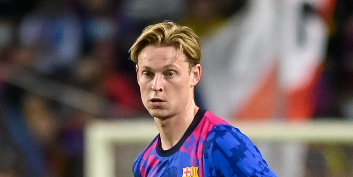 Frenkie de Jong, jugador del FC Barcelona | Europa Press