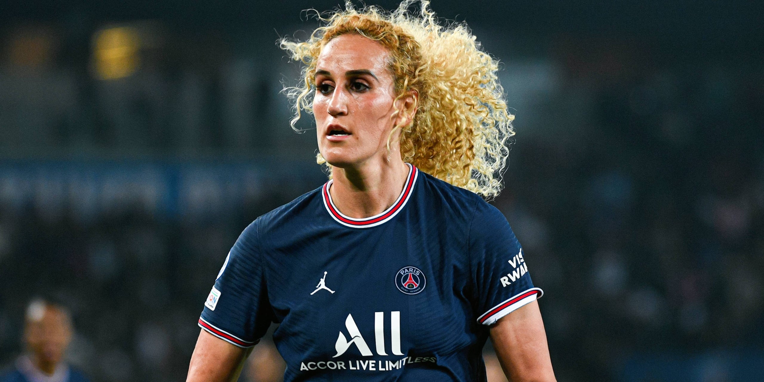 Kheira Hamraoui, jugadora del PSG | Europa Press