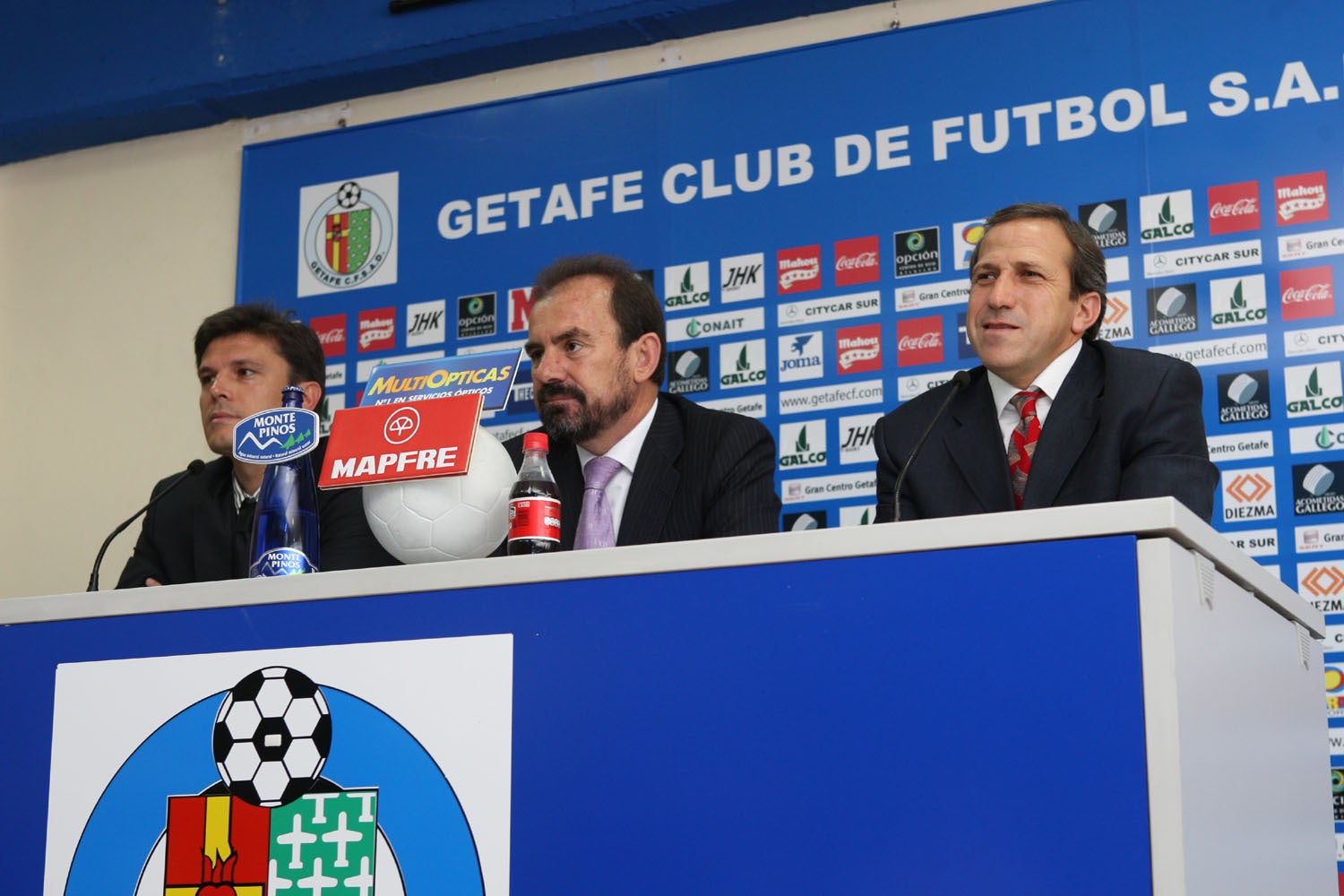 Ángel Torres, president del Getafe | Europa Press