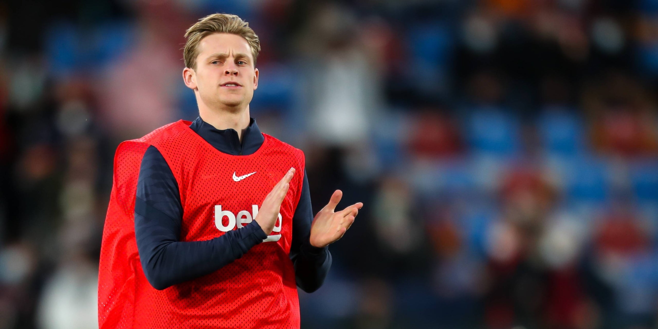 Frenkie de Jong, jugador del FC Barcelona | Europa Press