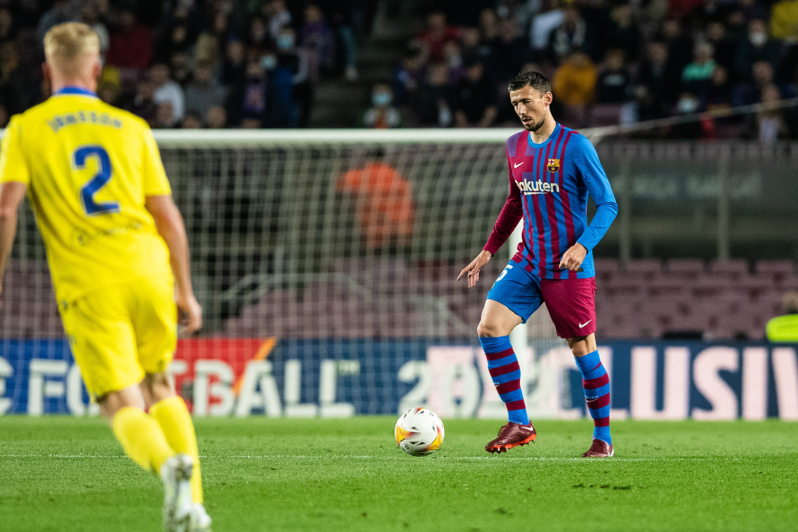 Clément Lenglet, jugador del Barça | Europa Press