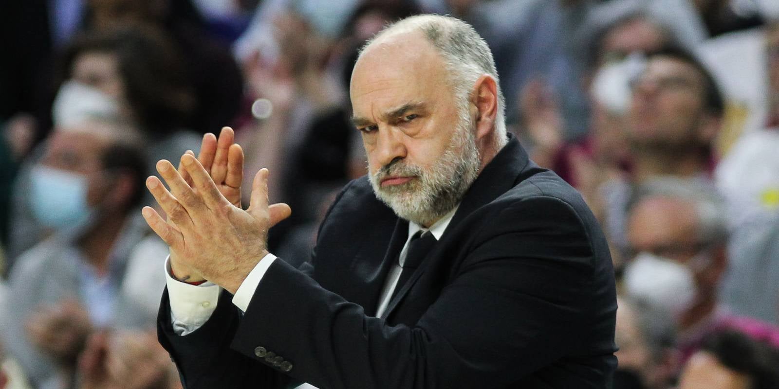 Pablo Laso, entrenador del Madrid de bàsquet | Europa Press