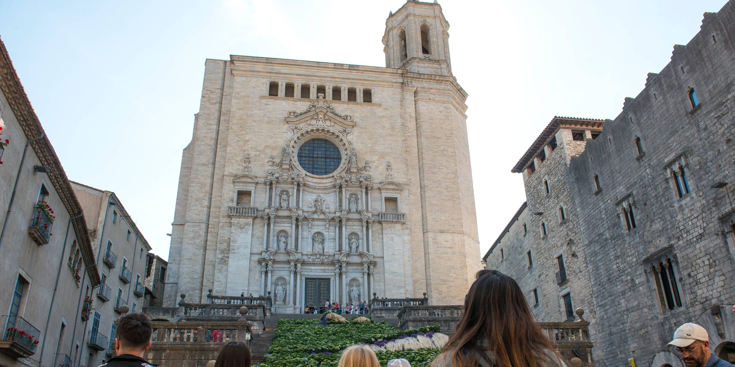 La catedral de Girona, en arxiu | Europa Press