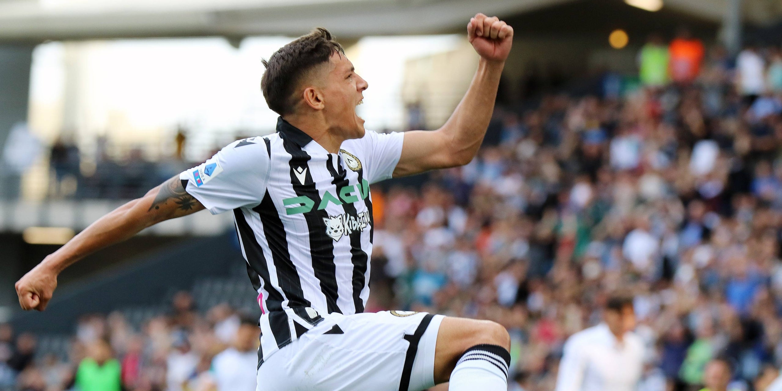 Nahuel Molina, jugador de l'Udinese | Europa Press