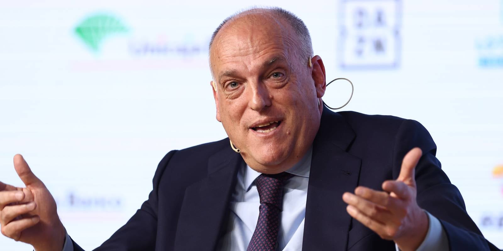 Javier Tebas, president de LaLiga | Europa Press