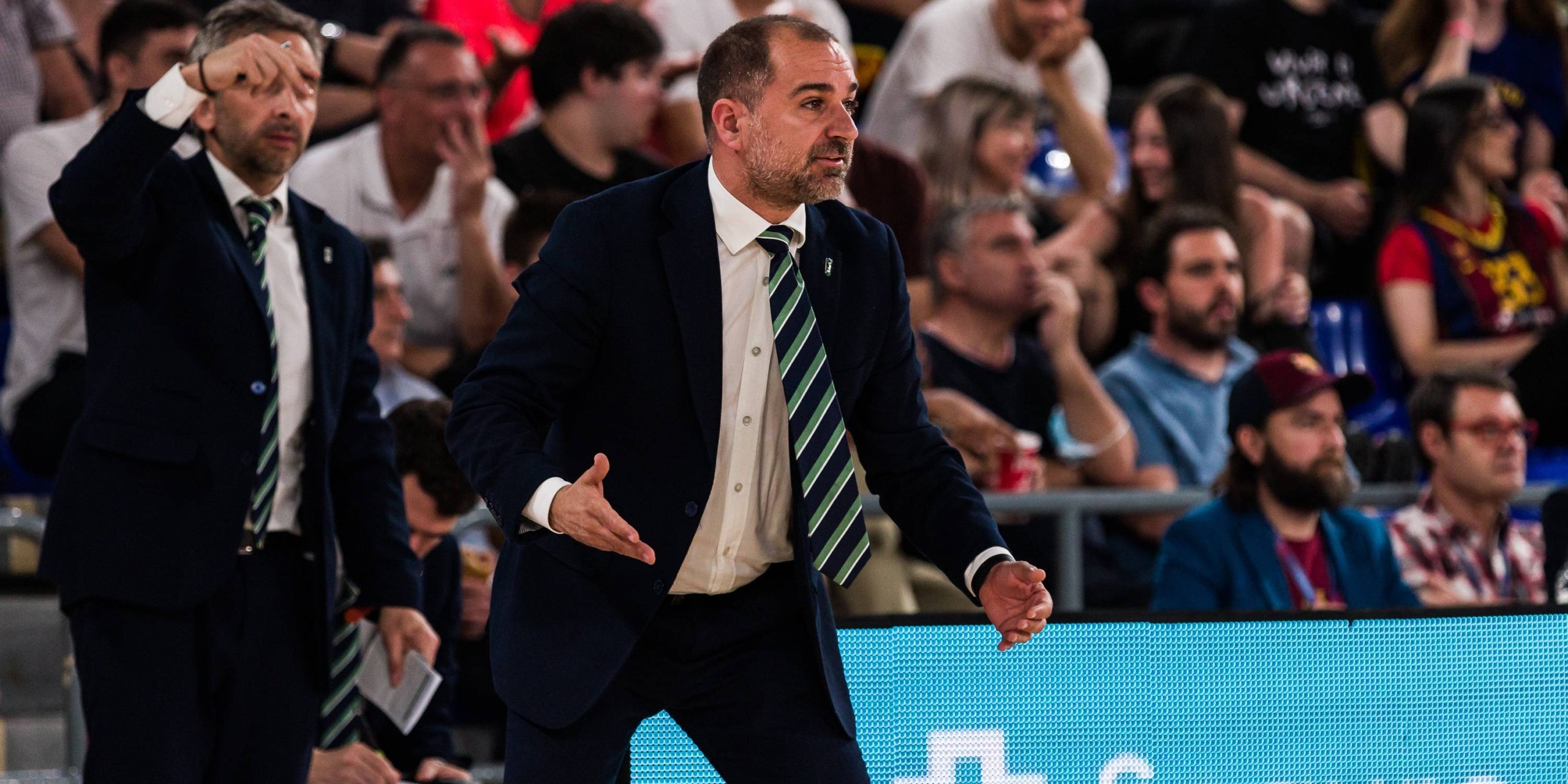Carles Duran, entrenador de la Penya | Europa Press