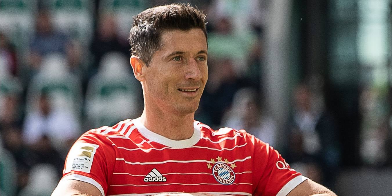 Robert Lewandowski, jugador del Bayern | Europa Press