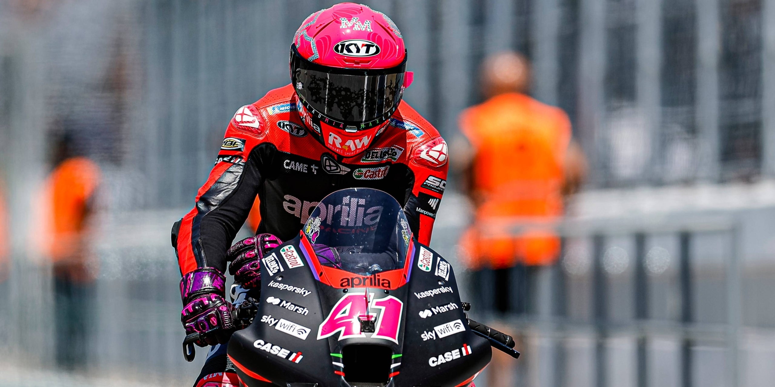Aleix Espargaró, pilot de MotoGP | Europa Press