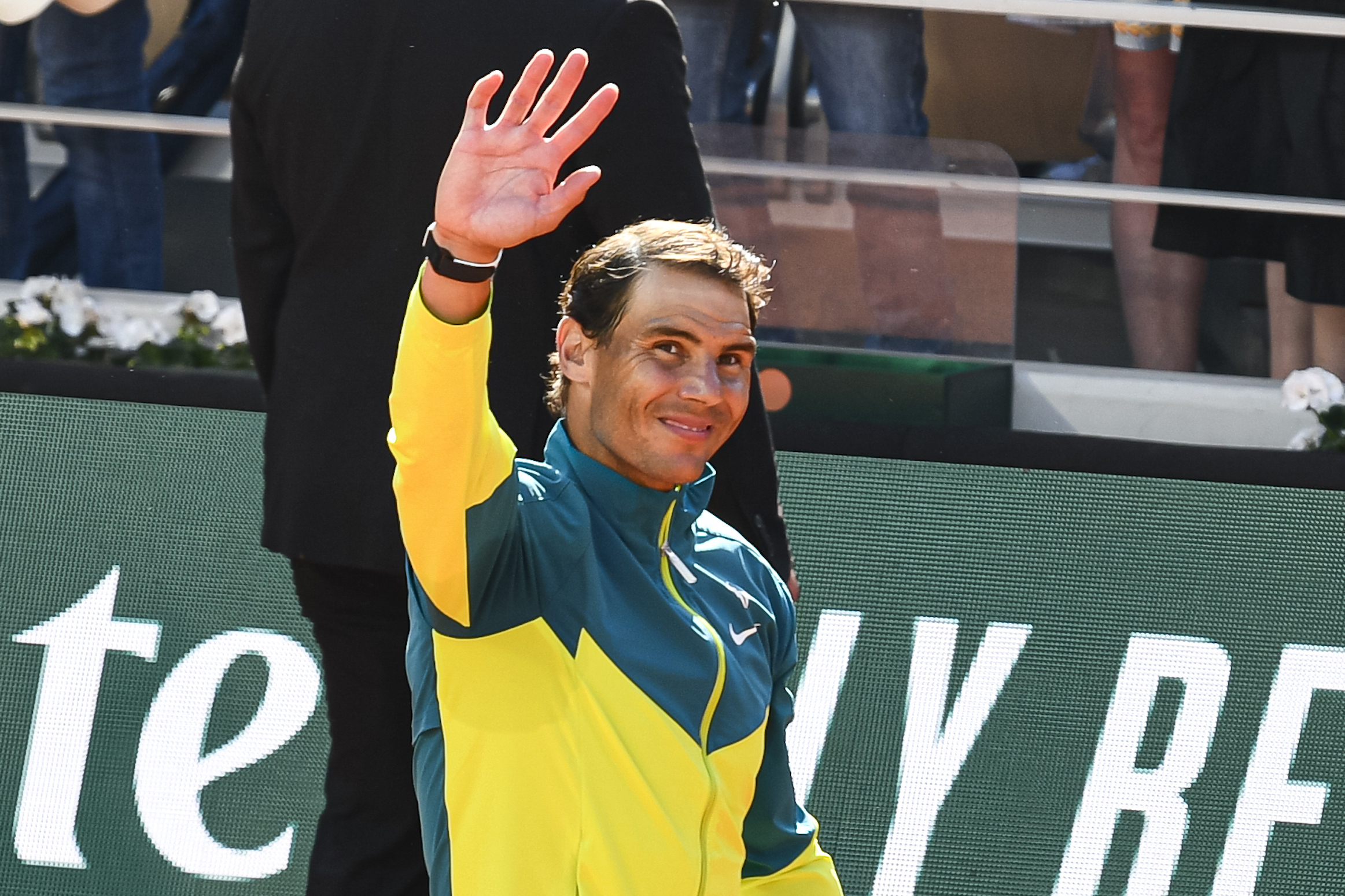 Rafa Nadal, després de guanyar Roland Garros | Europa Press