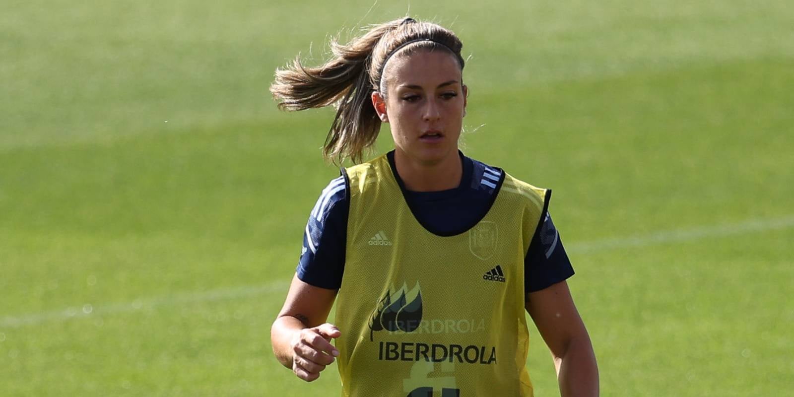Alèxia Putellas, jugadora del Barça | Europa Press